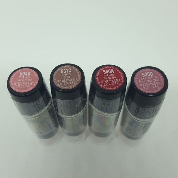 Lot of Four (4) Brand New Wet n Wild Lipsticks - Picture 4 of 6